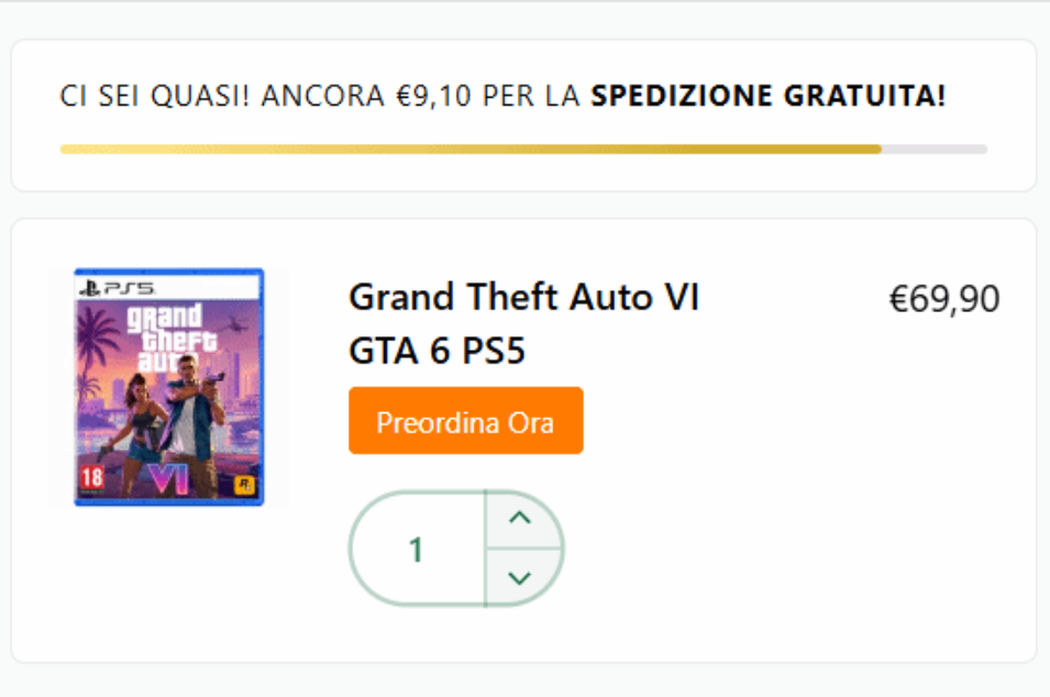 《GTA6》线下限量预购开启,69.9欧元点燃玩家期待 《GTA6》线下限量预购开启,69.9欧元点燃玩家期待